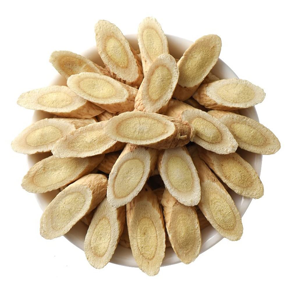 Astragalus Root;Astragalus Root Sliced;Huang Qi Pian;Astragalus Propinquus Schischkin;Astragalus Root Tea;Organic Astragalus Root;Radix Astragali Huang Qi Wild Dried Slices (1000grams)