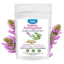 One Planet Nutrition Nano Astragalus Powder 8 oz (227 Servings), Astragalus Membranaceus Extract, Nano for Enhanced Absorption, Supports Immune Health and Vitality, Non-GMO, Gluten-Free
