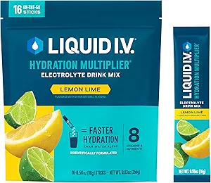 Liquid I.V.® Hydration Multiplier - Λεμόνι Lime 