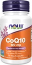 Τώρα τρόφιμα CoQ10 100mg, 30 καπάκια (πολυ-πακέτο)