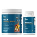 Dr. Tobias Colon Everyday Health & Prebiotics with PreforPro – Daily Fiber Drink & Prebiotic Supplement for Gut Health, Digestion and Immune Support