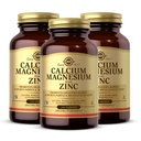 Solgar Calcium Magnesium Plus Ψευδάργυρος, 100 δισκία (πακέτο των 3) - Προάγει υγιή οστά και δόντια - Υποστηρίζει νευρική & μυϊκή λειτουργία - μη-GMO, Vegan, χωρίς γλουτένη, χωρίς γαλακτοκομικά, Kosher - 100 Σύνολο σερβιρίσματος