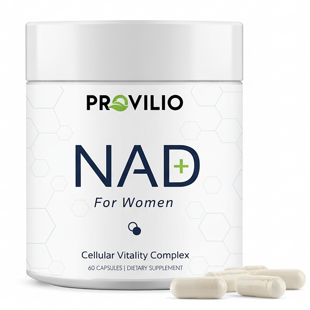 NAD+ Supplements for Women - NMN Supplement Alternative with Nicotinamide Riboside, Trans-Resveratrol, NAD Resveratrol Supplement for Energy, Skin Health, Healthy Aging - USA Made