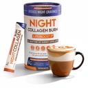 Night Collagen Burn - Απώλεια βάρους & Belly Fat Burner & Sleep Aid for Women & Men 