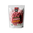 F&b superfoods Pure Organic Acerola Cherry Powder Freeze Αποξηραμένη (8oz), Βιολογική Βιταμίνη C Σκόνη για το ανοσοποιητικό σύστημα Booster, Smoothie, Cherry Juice, Acerola Vitamin c Bulk Powder, Brazil Origin.