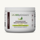BIOptimizers Magnesium Breakthrough Drink - 8 Forms of Magnesium, Electrolytes, Sleep Health, Stress, Muscle Recovery, Heart Support | Glycinate, Citrate, Malate - Unflavored