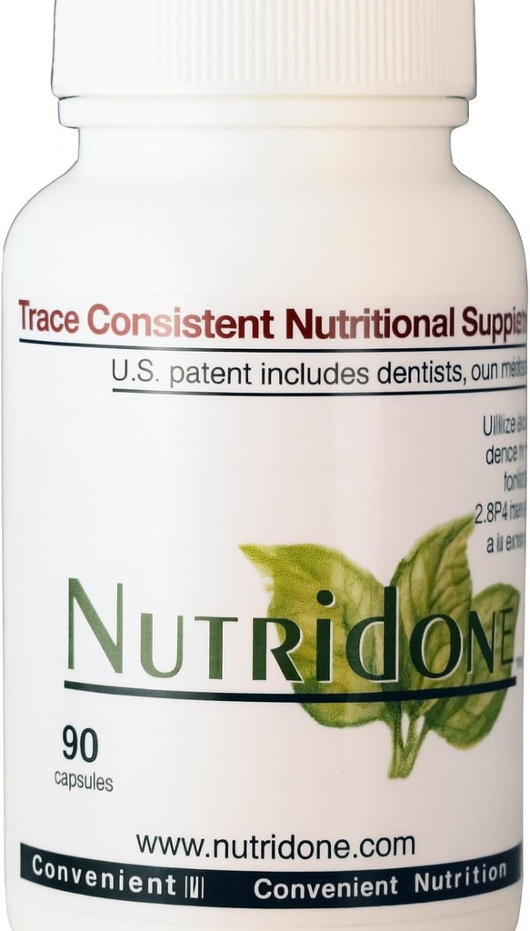 Nutridone είναι ένα ισχυρό συμπλήρωμα πολυβιταμίνης για την καταπολέμηση της κόπωσης, την προώθηση της κανονικότητας, την υποστήριξη Mood, την προώθηση υγιή ανοσοποιητική λειτουργία, την υποστήριξη μια υγιή καρδιά, και να βοηθήσει εκείνους με την ιστορία της