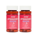 CAW Max Absorption Astragaloside IV 98% 50mg 60 Capsules | Immune Support | Anti-Aging Supplement | Enteric-Coated Vegetarian Capsules