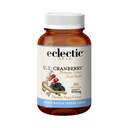 Eclectic Herb - U.T. Cranberry Capsules | Urinary Tract Support | Cranberry Supplement for Urinary Tract Health | Organic, Non-GMO, Vegan (90 CT | 400 mg)