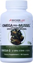 Briker Labs Omega Cyclo - Mussel Joint Health Supplement, Premium New Zealand Green Lipped Mussel, Full Spectrum Omega Joint Supplements for Joint Health and Comfort, 90 Κάψουλες