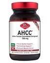 Olympian Labs Premium AHCC Supplement–750mg AHCC ανά κάψουλα– Υποστηρίζει την Ανοσολογική Υγεία, τη λειτουργία του ήπατος, και τη δραστηριότητα φυσικών κυττάρων Killer-60 Caps