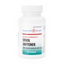 GeriCare Docusate Sodium Extra Strength Stool Softener - 250mg Stimulant Laxative Softgels for Men & Women- Constipation Relief - Adults Daily Bowel Movement Laxative, 100 Count (Pack of 1)