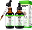 Cat Constipation Relief Cat Laxative Constipation Relief for Cats Stool Softeners Cat Probiotics for Indoor Cats Promotes Digestive Health