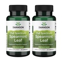 Swanson Spearmint Leaf (Mentha Spicata)-Πλήρης Φάσμα βοτανικό συμπλήρωμα Υποστήριξη Digestive Υγεία & Ήπια Στομαχικά Θέματα - (60 κάψουλες, 400mg έκαστο) (2 Συσκευασία)