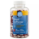Members Mark Stool Softener Softgels 100 mg (600 Count.) Gentle, Stimulant-Free Digestive Comfort Support Easy-to-Swallow