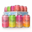 Διάλειμμα Μαγνήσιο Διασποράς & Adaptogen Drink, Relaxation Beverage, 12 Ουγγιά (Variety Pack, 12 Pack)