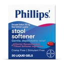 Phillips' Stool Softener Liquid Gels, 30 Count - Pack of 1