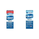 Colace Regular Strength 100mg Capsules Stool Softener 60 & 100 Count Bundles for Gentle Constipation Relief