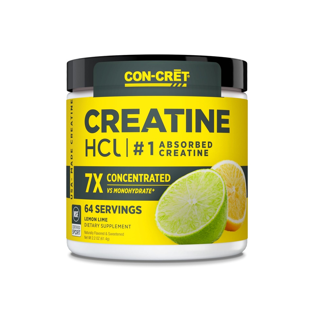 CON-CRET Creatine HCl Powder 