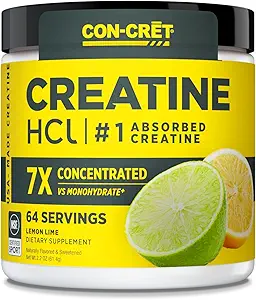 CON-CRET Creatine HCl Powder 