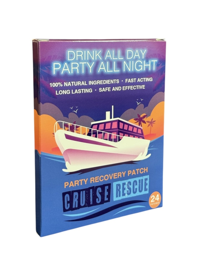 SAILPAK Cruise Rescue Cruise Relief Patch for Cruisers 24 Pack