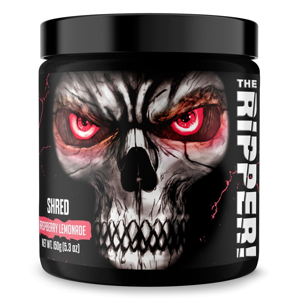 Ο Αντεροβγάλτης! Fat Burner για άνδρες και γυναίκες – Shredding θερμογόνος καύση λίπους, πριν από την προπόνηση & όρεξη καταπιεστικό – Raspberry Λεμονάδα, 30 εξυπηρετούν