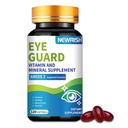 AREDS 2 Formula 120 Softgels - High Potency Lutein & Zeaxanthin, Non-GMO Gluten-Free Multivitamin Mineral Supplement