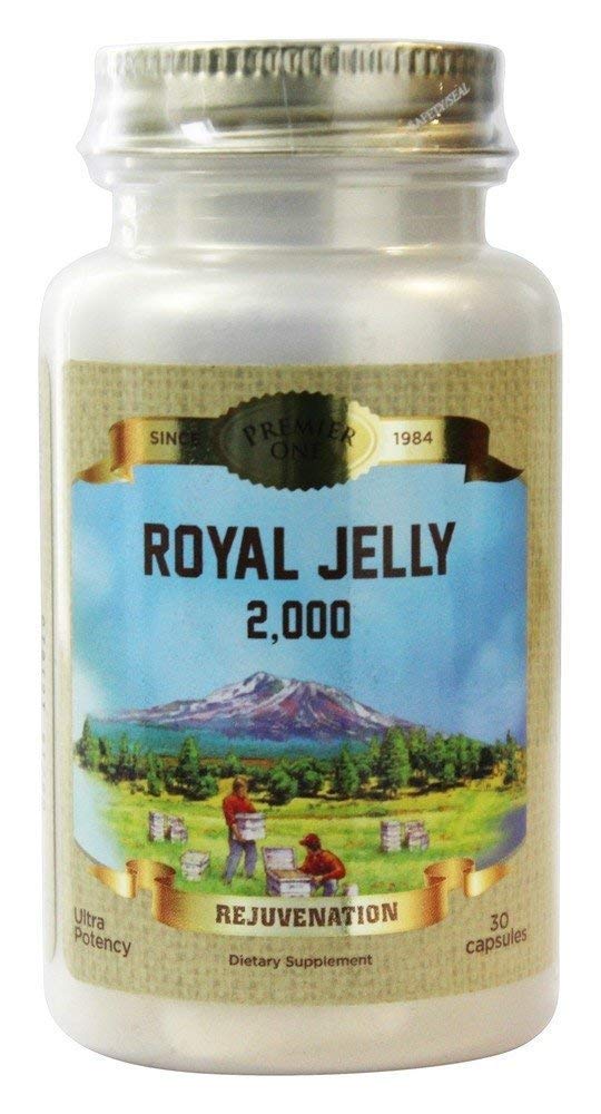 Premier One Royal Jelly 2000mg Ορυκτά, 30 Count