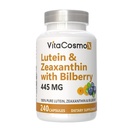 Lutein with Zeaxanthin, Vegan Capsules, 240 Count, 40 mg Lutein + 4 mg Zeaxanthin per Serving, Non-GMO, Gluten-Free