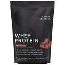 Sports Research Whey Protein Isolate - Sports Nutrition Protein Powder 25g per Serving - 2.27lb Bag Whey Protein - Ολλανδική σοκολάτα Bulk Protein Powder, 25 Servings