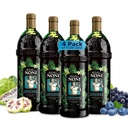 Tahitian Noni Juice by Morinda – Original Pure Noni Fruit Blend with Blueberry, Grape Extracts – Healthy Superfood Vitality Daily Wellness Drink – 4 Pack of 1L Bottle