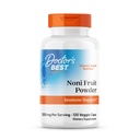 Doctor's Best Noni Fruit Powder Supplement - Noni Veggie Capsules 1300 mg Per Serving, Immune Health Support for Men & Women, Morinda Citrifolia, Non GMO, Gluten Free, Vegan - 120 Veg Caps