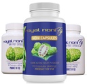 Royal Noni Capsules 100% Organic Noni Fruit Sustainably Grown and Harvested With Fijian Noni Natural Source of Antioxidant and Amino Acids