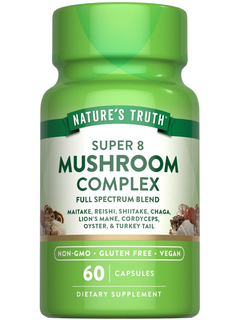 Nature's Truth Mushroom Complex Κάψουλες 
