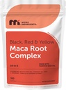 Micro Ingredients Maca Root Complex for Women & Men, 300 Softgels | Black, Red, & Yellow Maca | 10-in-1 with Tongkat Ali, Ginseng, Tribulus, & Fenugreek | Made with Pumpkin Seed Oil | Non-GMO