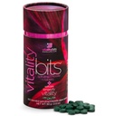 VITALITYbits - Βιολογικά Δισκία Spirulina & Chlorella - Algae Superfood - Ενέργεια, Αυτο φροντίδα, Ομορφιά - Αντικατάσταση Πράσινα, Συμπληρώματα, Πρωτεΐνη, Σνακ - Vegan, Keto, Χωρίς Γλουτένη - 360 Tablets