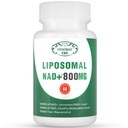 NAD+ συμπλήρωμα Liposomal NAD+ Plus 800MG Νικοτιναμίδη Ριβοσιδική εναλλακτική λύση για την ενέργεια κυττάρων, την υγιή γήρανση και την αποκατάσταση μυών 60 κάψουλες