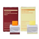 ESTHER FORMULA Daily Inner Glow Duo - Liposomal Glutathione (30ct) + Glutathione Strips (15ct) | Antioxidant Support, Skin Brightening, Fast-Absorbing Oral Strips, Daily Glow Support