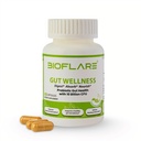 Gut Wellness, Women’s Probiotics & Mens Probiotics for Gut Health, High Potency Probiotic and Prebiotic for Women & Men with Digestive Enzymes, 10 Billion CFU per 200MG, 60 Vegan Capsules