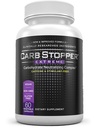 Maximum Strength, Natural Carbohydrate and Starch Neutralizer | Keto Diet Cheat Supplement to Intercept Carbs with White Kidney Bean Extract, 60 Capsules