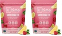 Ultima Replenisher Gut Health Supplement and Electrolytes Powder - Raspberry Lemonade, 14 Stickpacks - Hydration Packets with Added Gut Health Benefits (Pack of 2)