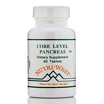 Core Level Pancreas - 60 δισκία από Nutri West