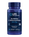 Life Extension Se-Methyl L-Selenocysteine, Advanced Form of Selenium, antioxidant Defense, Cellular Health, Healthy Aging, Vegetarian, Gluten-Free, Non-GMO, 90 Capsules