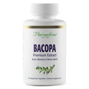 Paradise Herbs Bacopa Extract, Vegan, μη ΓΤΟ, Χωρίς γλουτένη, 60 κάψουλες