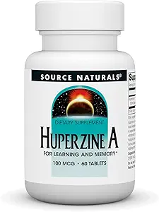 Source Naturals Huperzine A for Learning & Memory* - 100 mcg, 60 δισκία