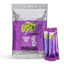 Sqwincher Zero Qwik Stik, Grape, Sugar Free, Low Calorie, Low Sodium Electrolyte Powder Hydration Drink Mix, .11 0z Packet (Pack of 50)