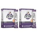 G Zero Powder Packets with Electrolytes, Vitamins and No Sugar, 20 Count (Pack of 2) (20 Packets, Grape)