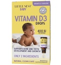 Baby Vitamin D3 Drops – 400 IU per Dose | Natural & Clean Formulation for Infants & Toddlers | 100 Day Supply