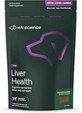 VetriScience Liver Health Chews with Milk Thistle, Vetri Liver Detox Supplement for Dogs, Turmeric and Artichoke Leaf for Liver Support and Detoxification, Chicken, 60 Count