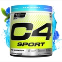 C4 Sport Pre Workout Powder - NSF Certified for Sport - Elite Hydration - 200mg Caffeine + Creatine + Beta-Alanine - Electrolytes and Energy Supplement - ICY Blue Razz, 20 Servings